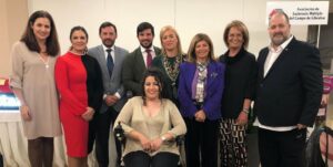 La asociación de Esclerosis Múltiple celebra su cena benéfica en el hotel Alborán