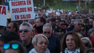 El Estado de Alarma permite prohibir manifestaciones si no se garantiza la distancia de seguridad