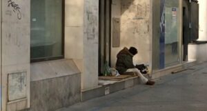 Denuncian la falta de un servicio de emergencias en Algeciras para atender a los Sin Techo en el temporal