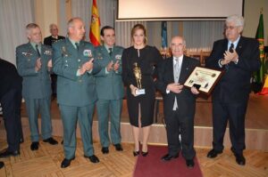 El Círculo de Amigos de la Guardia Civil rinde homenaje en Madrid a Fermín Cabezas