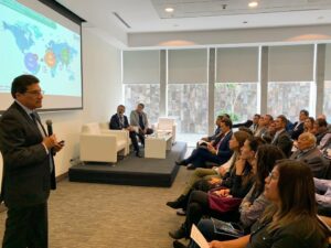 Perú considera al Puerto de Algeciras la solución para que sus exportaciones crezcan en Europa