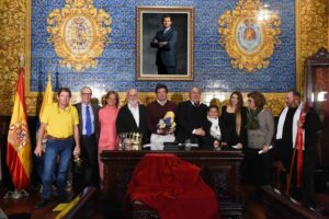 Francisco Gutiérrez, Francisco González y Juan Eloy Mora se presentan como Reyes Magos