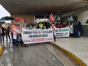 Los sindicatos del Hospital de La Línea anuncian movilizaciones por el silencio sobre la segregación