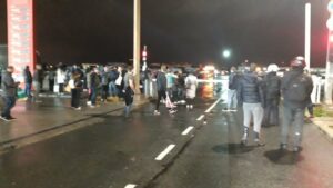 Un atropello grave provoca el corte en las dos direcciones de la pista del aeropuerto de Gibraltar