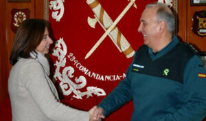 Una nueva unidad de Guardia Civil formada por la reserva se encargará de la seguridad de la Zona Franca