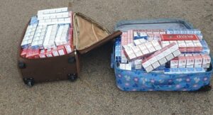 Detenidos 25 miembros de una organización de contrabando de tabaco que operaba desde La Línea