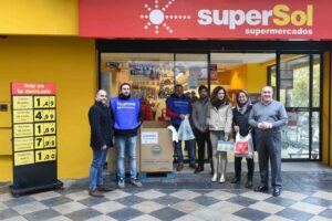 El Banco de Alimentos espera recoger más de 150.000 kilos en esta campaña