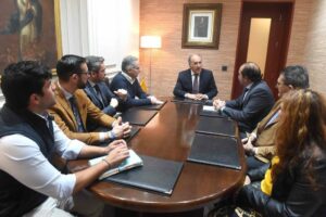 Vega Lizana se presenta como el nuevo hermano mayor de la Hermandad del Rocío