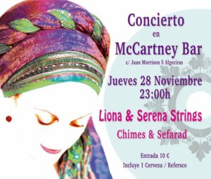 El sonido Sefardí de 'Liona y Serena Strings' llega al McCartney Bar el jueves