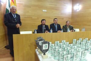 Algeciras acoge los premios del Comité de Entrenadores de la Real Federación Andaluza de Fútbol