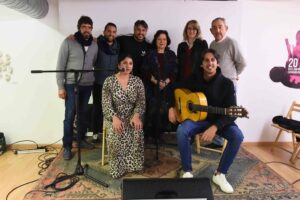 Estela Zatania ofrece una conferencia en Alcultura sobre el papel de la mujer en el flamenco