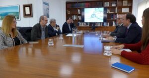 El futuro edificio del Llano Amarillo acogerá la sede de la Universidad Europea del Mar