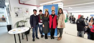 Un total de 30 empresas participan en la primera Feria de Empleo organizada por la UCA en Algeciras