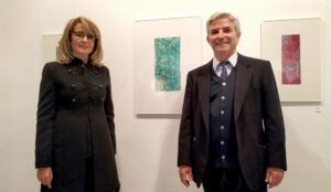 Juan Carlos Pardo expone su 'Obra Gráfica' en la sala de Cajasur