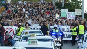 Los colectivos en defensa de la sanidad pública convocan una nueva manifestación el 13 de febrero