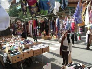 Este sábado habrá mercadillo en el Parque Feria de Algeciras