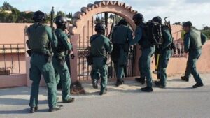 Cae una red británica que transportaba hachís al Reino Unido a través de Málaga y el Estrecho