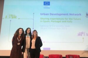 Algeciras participa en un encuentro europeo sobre desarrollo urbano sostenible celebrado en Santiago