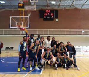 Enerdrink UDEA da la campanada y gana en Navarra 87-93