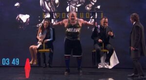 El Porrúo vuelve a sorprender en Got Talent y levanta en peso a los cuatro miembros del jurado