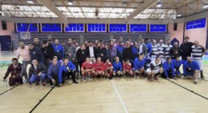 Entregados los trofeos del torneo navideño de fútbol sala de Apadis