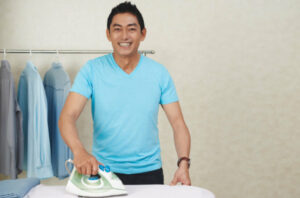 Consejos para planchar la ropa muy arrugada