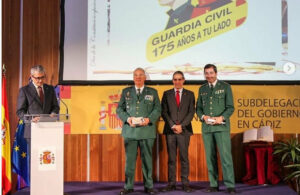 La Comandancia de Algeciras recibe el reconocimiento del Gobierno en el Día de la Constitución