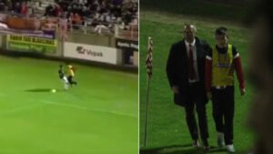 Competición sanciona a Dopi con un partido por el incidente con el recogepelotas en el derbi