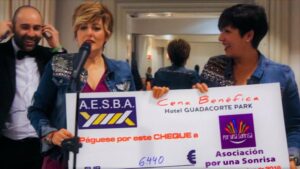Aesba celebrará su cena solidaria a beneficio de Cáritas de Jerez e Instituto Chárbel