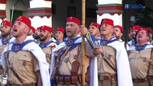 El cuerpo de Regulares procesionará con la hermandad del Ecco Homo el Miércoles Santo