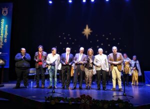 El pregón de Ángel Balongo abre oficialmente el calendario de las fiestas navideñas en Algeciras