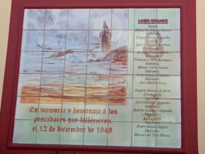 70 años de la tragedia en la que murieron 64 marineros, entre ellos del barco algecireño 'San Carlos'