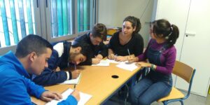 Alumnos de FPB del 'Ciudad de Algeciras', ganadores de la fase provincial del reto 20-30