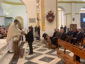 La Hermandad del Rocío de Algeciras celebra su 35 aniversario