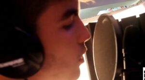 El rapero algecireño N9ve actuará este sábado en el descanso del partido del Udea