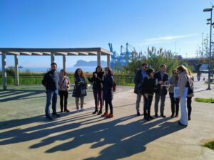 Técnicos de la Junta inspeccionan San José Artesano para comenzar el proyecto de regeneración