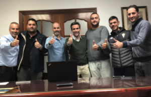 Andión lanza su campaña para presidir al Algeciras con el objetivo de lograr estabilidad