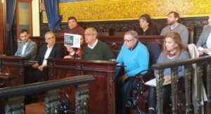 El PSOE califica los presupuestos como "los de la gran subida de impuestos a los algecireños"