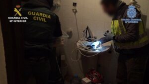 Cae en Málaga una organización de robo de vehículos que eran vendidos a narcotraficantes de la comarca