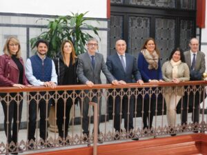 Ayuntamiento y UCA trabajan para que el antiguo asilo pueda acoger nuevas titulaciones