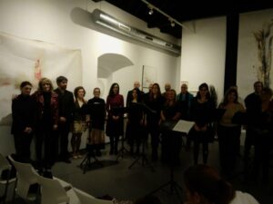 El coro de la asociación La Bohemia" ofrece un concierto navideño en el Museo Municipal