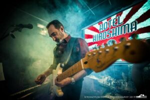 Los algecireños Hotel Hiroshima hacen su presentación oficial en la sala McCartney