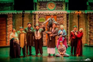 El Cuento de Navidad de Dickens lleva la magia navideña a las tablas del Florida