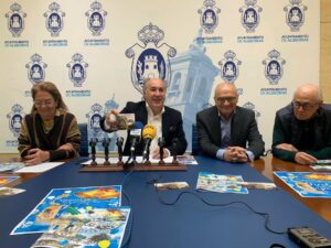 La Plaza Alta acoge la Fiesta Infantil de las Campanadas el próximo 31 por la mañana