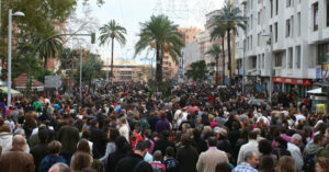 Algeciras no celebrará el Arrastre de Latas y los Reyes Magos estarán en el Parque María Cristina
