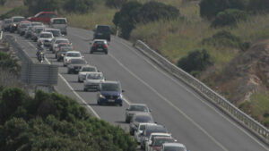 Fomento licita las obras de construcción de una glorieta en la carretera N-340 de acceso a Tarifa