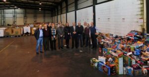 Onda Algeciras recauda más de 1.500 juguetes en la campaña 'Por un día muy especial'