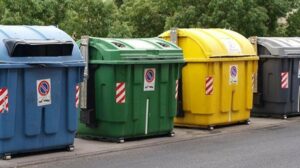 El alcalde destaca el operativo policial para detener al culpable de la quema de contenedores