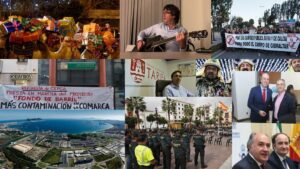 50 regalos de reyes para los 49 VIP del campo de Gibraltar y Puigdemont