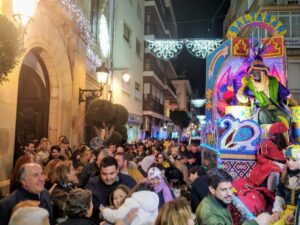 Landaluce pone en valor el éxito de la Navidad Especial en Algeciras